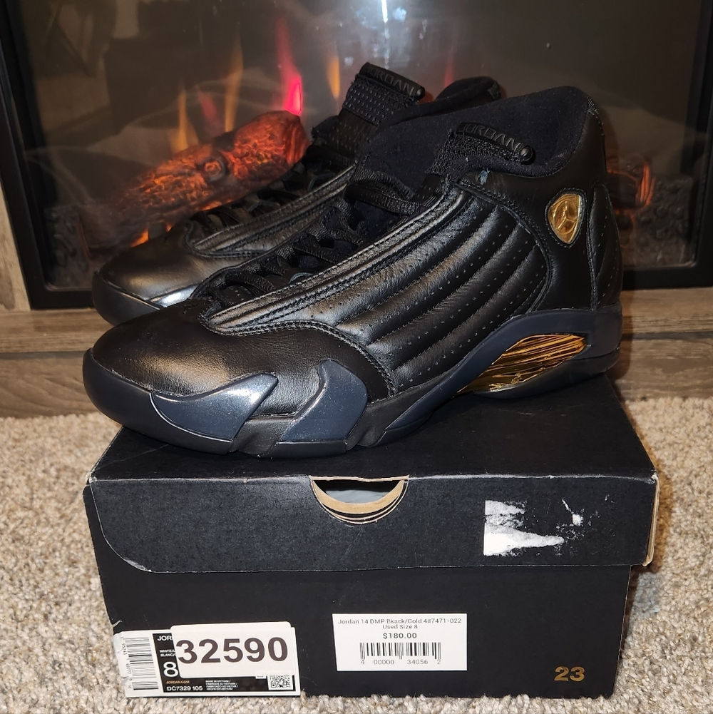 AUTHENTIC AIR JORDAN XIV DEFINING MOMENTS SIZE 8